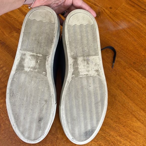 Leather High Tops - Picture 5 of 7